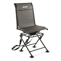 Guide Gear 360º Swivel Hunting Blind Chair, Lightweight, Portable Mesh Hunt Seat, 300-lbs Capacity
