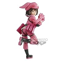 Banpresto Sword Art Online Alternative “Gun Gale Online” Llenn Figure, Pink