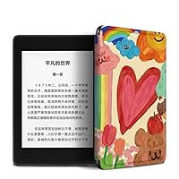 Case Fits Kindle Paperwhite 10th Generation 2018 Released Kids Girls Women E-Reader Covers Tropical PU Leather Smart Cover with Auto Wake / Sleep Waterproof Cute Cases - Cute Fat Man