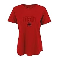 Women's University of Maryland Cut It Out Tee, Red, XXS