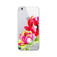 OTM Essentials Brilliant Bloom, iPhone 6/6s Clear Phone Case