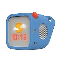 Yoto Player (3rd Gen.) + Adventure Jacket Blue Bird – Kids Bluetooth Audio Speaker, All-in-1 Screen-Free Device Plays Stories Music Podcasts Radio White Noise Thermometer Nightlight Ok-to-Wake Clock