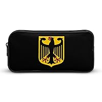 Coat of Arms of Germany Pencil Case Durable Pencil Bag Large Capacity Storage Pen Pouch