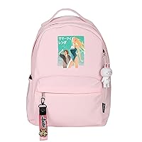 Anime Summer Time Rendering Backpack Shoulder Bag Bookbag School Bag Daypack Satchel 19