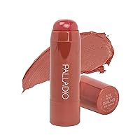 Palladio 2-in-1 Cheek and Lip Tint - Buildable, Hydrating Cream Formula for All Day Wear
