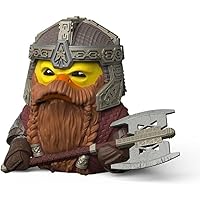 TUBBZ Boxed Edition Gimli Collectible Vinyl Rubber Duck Figure - Official Lord of The Rings Merchandise - TV, Movies & Video Games
