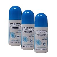Forzza Roll-on Deodorant Angel Freshness, 3-pack Of 2.03 Ounce Roll On, 3 count