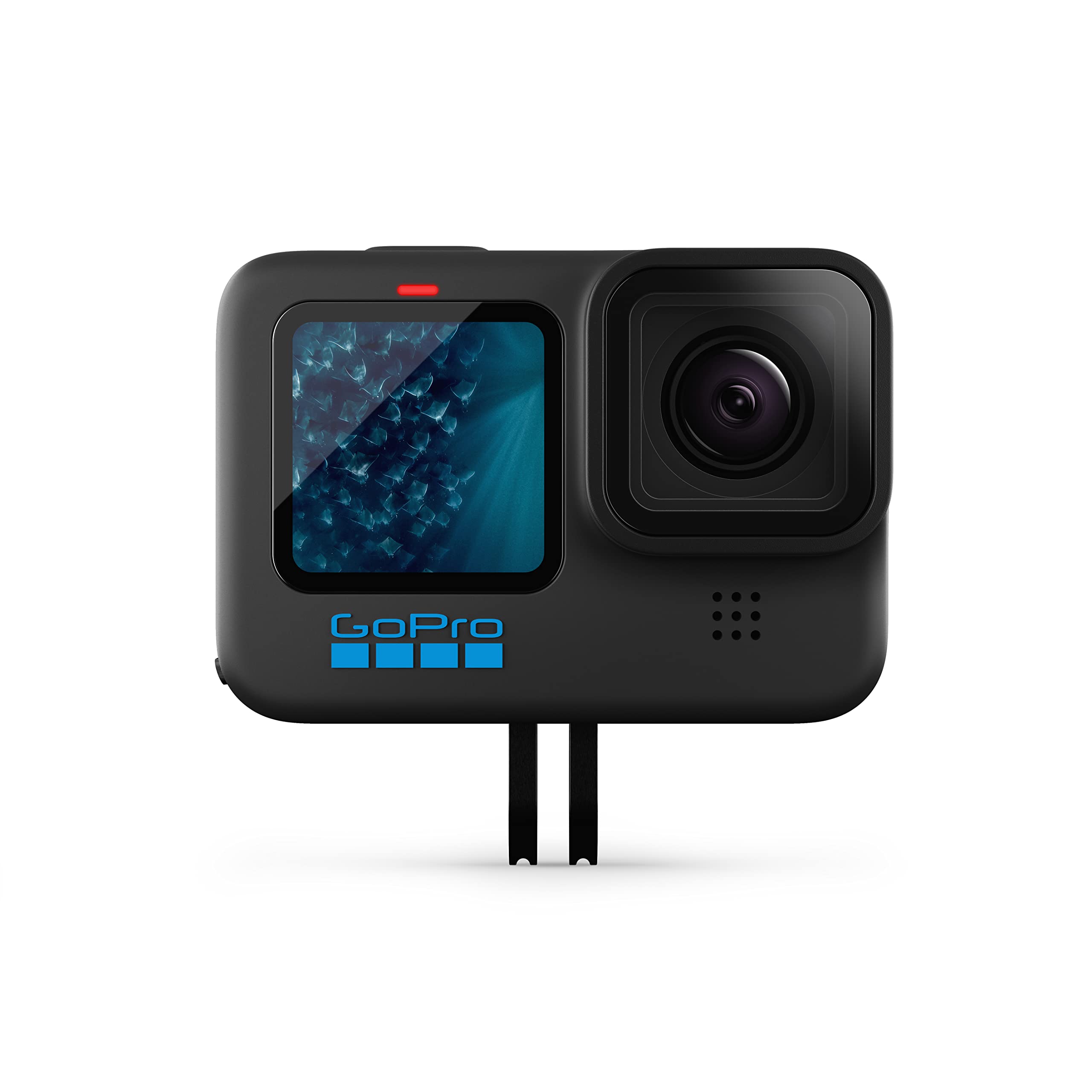 GoPro HERO11 Black - Waterproof Action Camera with 5.3K60 Ultra HD Video, 27MP Photos, 1/1.9