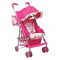 3-in-1 Baby Doll Stroller Premium Quality Doll Accessories Convertible to Baby Doll Car Seat or Back Pack Carrier Birthday Gift for Ages 3+
