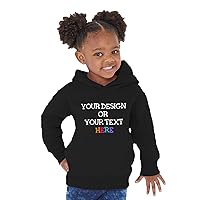 Custom Hoodie for Toddler Girls Boys Design Photo Text Personalized Sweatshirt 2T 3T 4T 5/6T