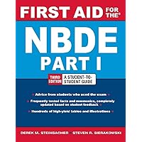 First Aid for the NBDE Part 1, Third Edition (First Aid Series) First Aid for the NBDE Part 1, Third Edition (First Aid Series) Paperback eTextbook