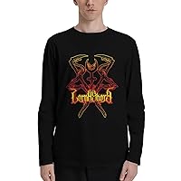 Lorna Shore T Shirts Mens Casual Fashion Lightweight Long Sleeve O-Neck Workout Tee Tops
