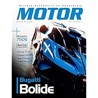 Motor 46: Revista Automotriz de Vanguardia (Revista MOTOR) (Spanish Edition)