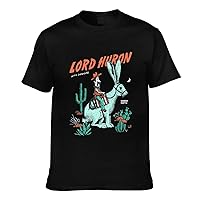 Lord Huron T Shirt Men's Summer Crew Neck Short Sleeves Clothes