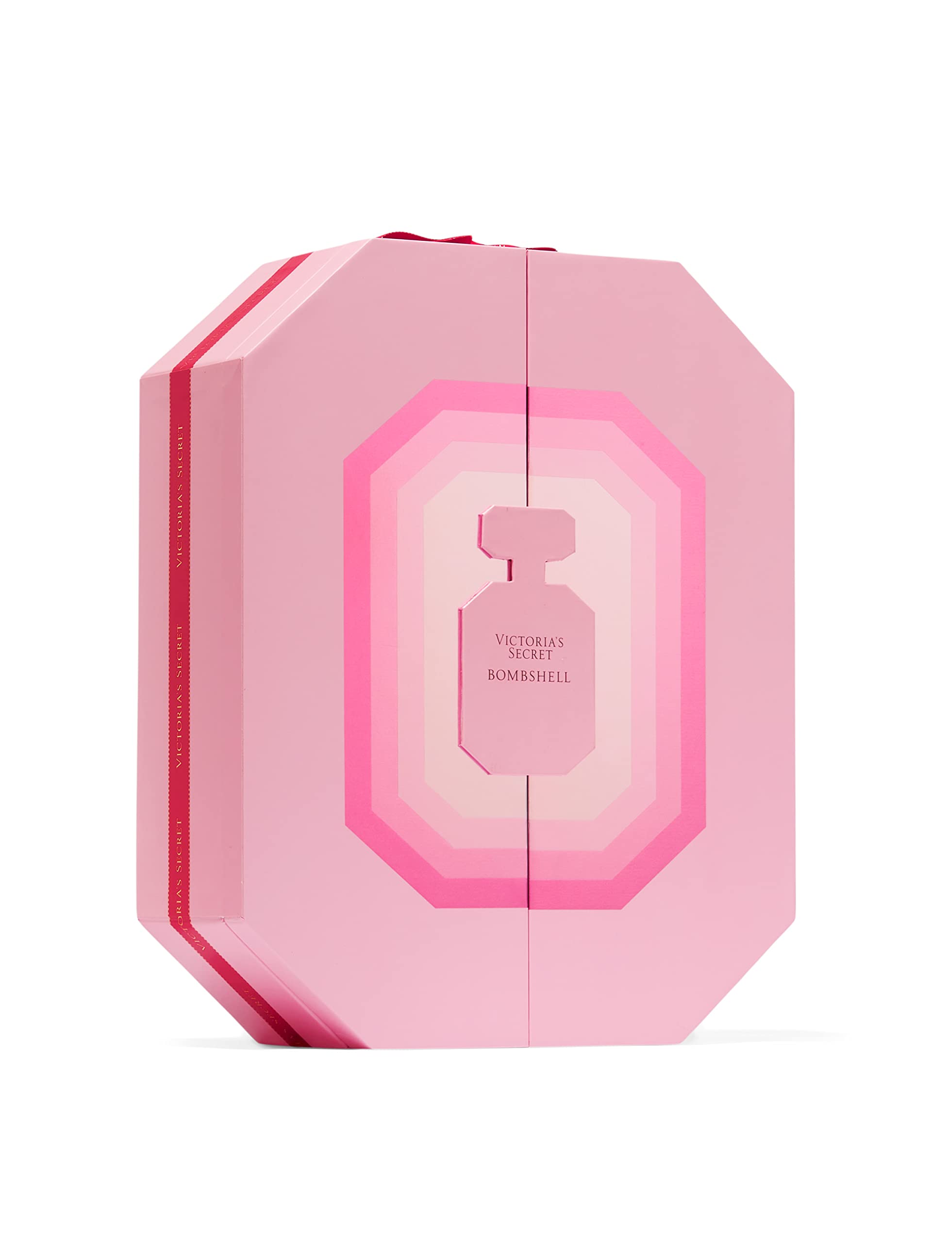 Victoria's Secret Bombshell Ultimate Fragrance 5 Piece Gift Set: 3.4oz Eau de Parfum, Mini Eau de Parfum, Candle, Lotion & Wash