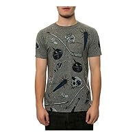 Mens The Sticks and Stones Graphic T-Shirt