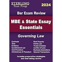 MBE and State Essay Essentials: Governing Law for Bar Exam Prep MBE and State Essay Essentials: Governing Law for Bar Exam Prep Paperback Kindle