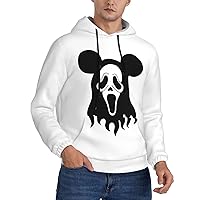 Hoodie Men's Casual Long Sleeves Sweatshirt Pullover Pattern Y2K Hoody