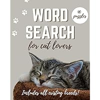 Cats Word Search Book: Ingenious gift for cat lovers Cats Word Search Book: Ingenious gift for cat lovers Paperback
