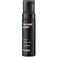 Dark Self Tanner | Get Tanned - Fast, 1 Hour Sunless Tanner Mousse, No Fake Tan Smell, No Added Nasties, Vegan, Cruelty Free, 6.7 Fl Oz