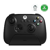 8Bitdo Ultimate 3-mode Controller for Xbox, Hall Effect Joysticks, Compatible with Xbox Series X|S, Xbox One, Windows, and Android - Officially Licensed (Black)