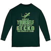 Always Be Yourself Gecko Youth Long Sleeve T Shirt