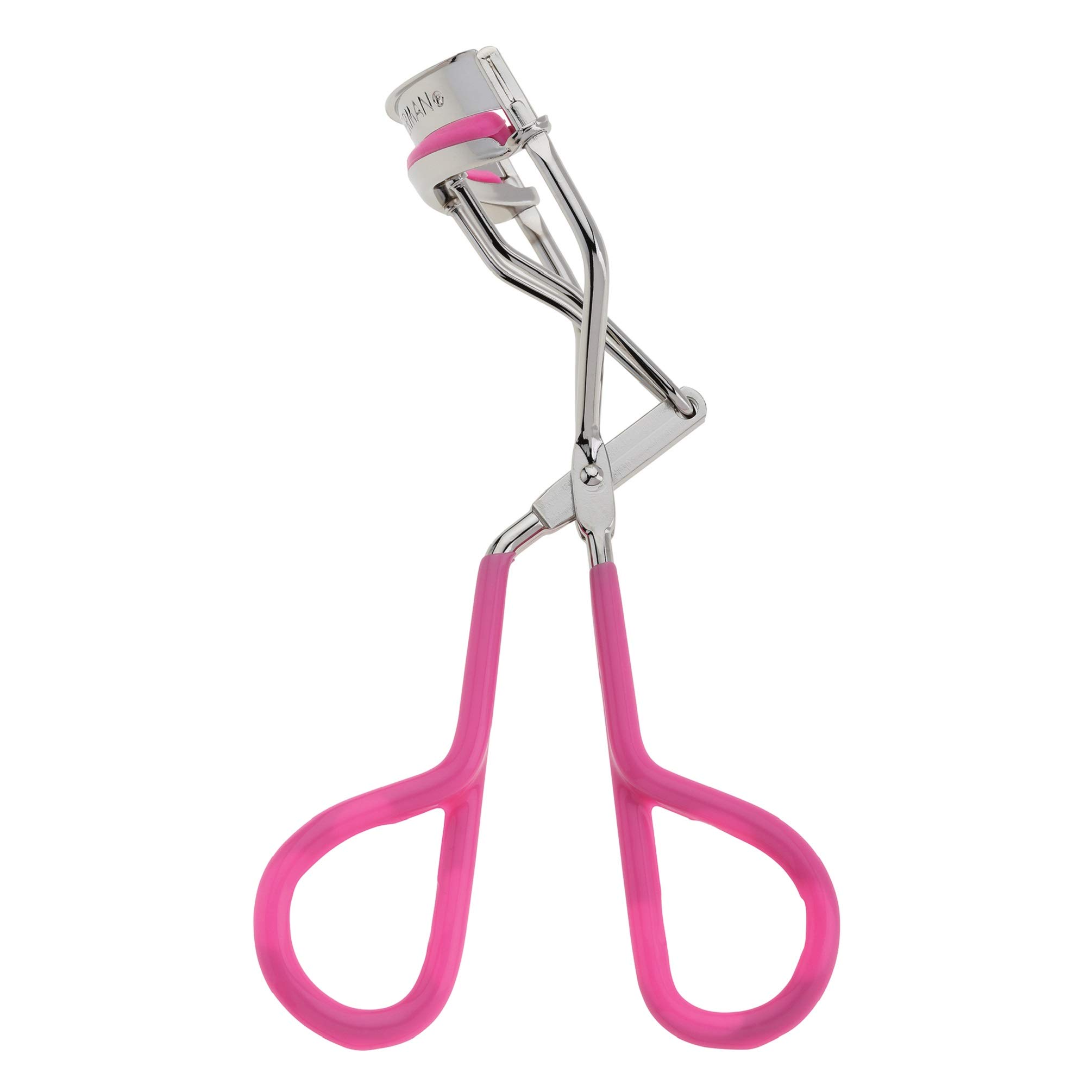 Tweezerman Neon Great Grip Eyelash Curler, Pink, 0.3 Oz