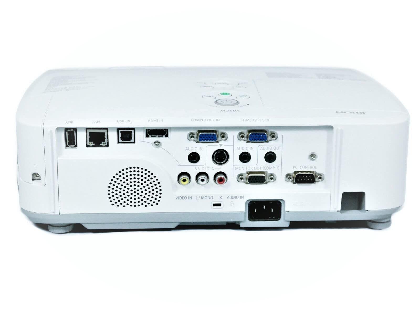 NEC NP-M260X LCD Projectpr XGA 2000:1 2600 Lumens HDmi with Iris 10W Speaker