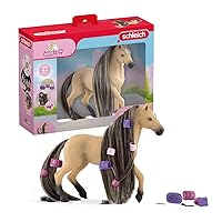 Schleich Horse Club Sofia's Beauties Andalusian Mare Toy Horse Set for Girls and Boys for 5 years and up with Brushable Hair and Accessories,14 Pieces