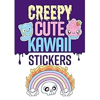 Creepy Cute Kawaii Stickers (Dover Sticker Books) Creepy Cute Kawaii Stickers (Dover Sticker Books) Paperback
