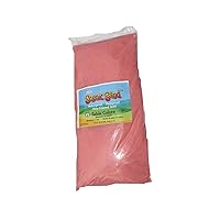 Activa Pink Decorative Colored Sand in Resealable Bag, 5lb (2.27kg) | Fine Grain & Fade-Proof Sand For Arts & Crafts