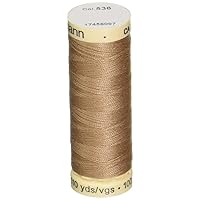 Gutermann Sew-All Thread 110 Yards-Tan (100P-536)