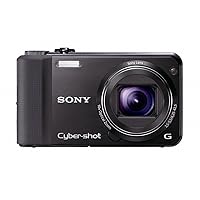 Sony Cyber-Shot DSC-HX7V 16.2 MP Exmor R CMOS Digital Still Camera with 10x Wide-Angle Optical Zoom G Lens, 3D Sweep Panorama, and Full 1080/60i HD Video (Black)