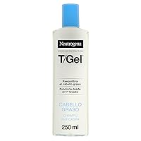 Neutrogena T/Gel Oily Hair Care Shampoo 250 ml