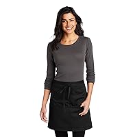Port Authority Easy Care Half Bistro Apron with Stain