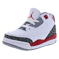 Toddler's Jordan 4 Retro Red Thunder Black/Multi-Color (BQ7670 016)