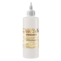 Dixie Belle Voodoo Gel Stain | White Magic | Natural Grain Water-Based Stain for Wood Projects | Made in The USA | Wood Grain Enhancer