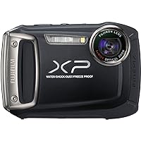 Fujifilm FinePix XP100 Digital Camera (Black)