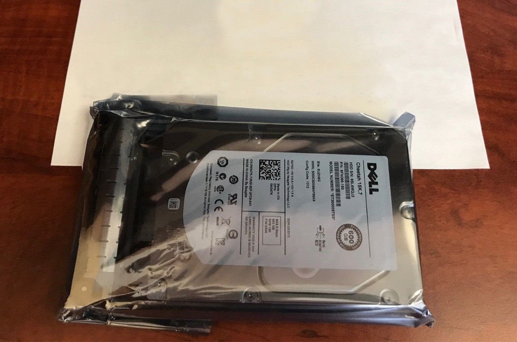 New for Dell 0W347K W347K ST3600057SS 600GB 6G 15K 3.5
