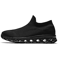 Foxsense Slip-on Sneakers, Men's, Women's, Sports Shoes, Walking Shoes, Running Shoes, Loafart Shoes, Lace-free, Commuting to Work, Indoors, Easy to Walk, Standing, Lightweight, 3e Through, Unisex