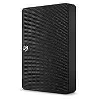 Seagate Expansion Portable, 5TB, External Hard Drive, 2.5 Inch, USB 3.0, for Mac and PC (STKM5000400)
