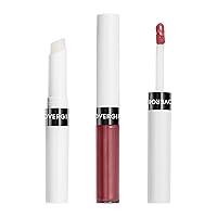 Outlast All-Day Lip Color with Moisturizing Topcoat, New Neutrals Shade Collection, Good Mauve, Pack of 1