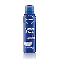 NIVEA Protect & Care Aerosol Antiperspirant Deodorant 150 ml, Nivea