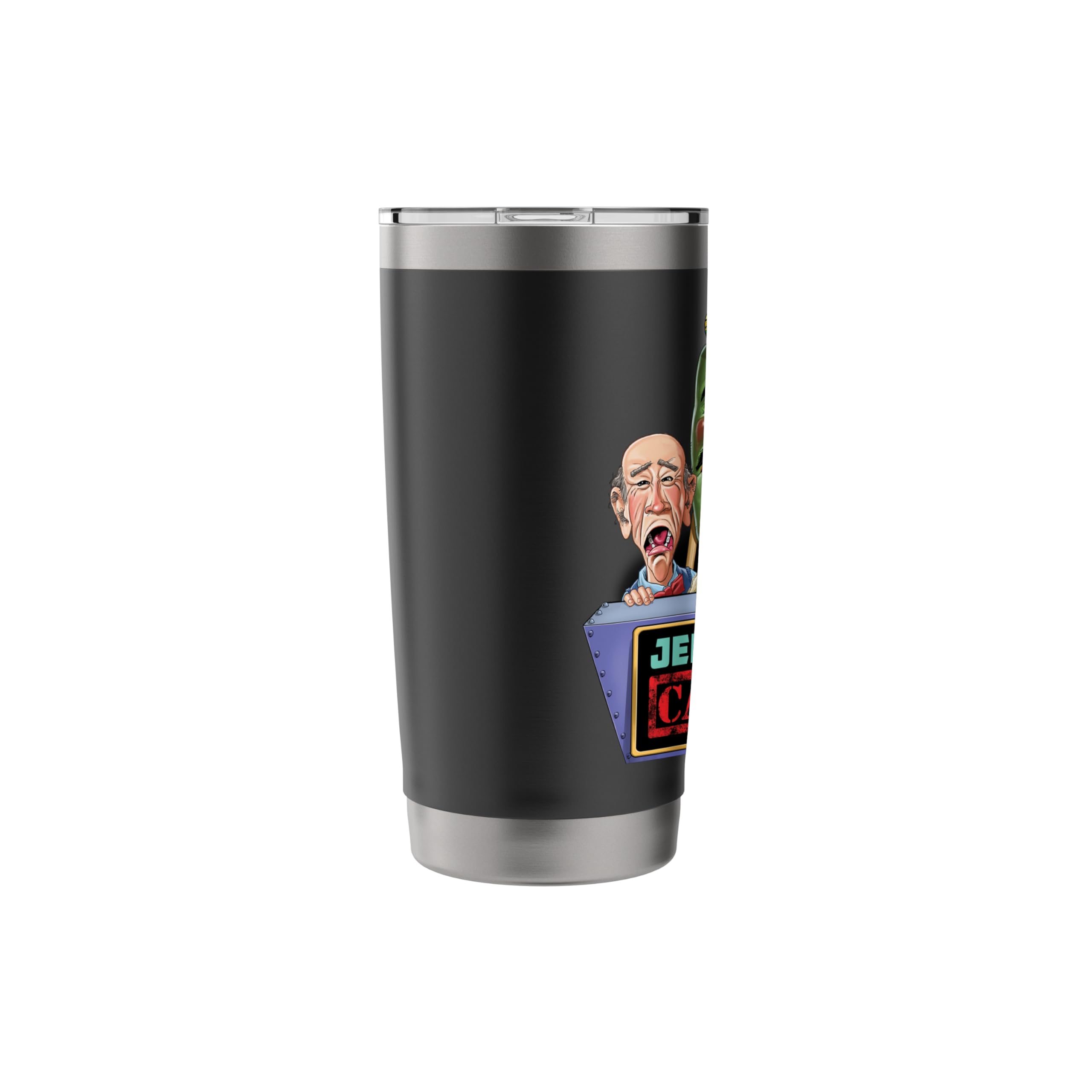 Jeff Dunham Still Not Canceled Group Photo Stainless Steel Insulated Tumbler