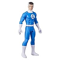 Marvel Legends Series 3.75-inch Retro 375 Collection Mr. Fantastic Action Figure Toy