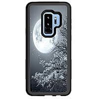 Cell Phone Case for Galaxy S9 Plus Camo, Slim Fit, Anti-Scratch Thin Back Protective Phone Case, for Samsung Galaxy S 9 Plus, Black, Night Sky