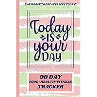 Health is the Greatest Gift: 90 Day Food – Health – Fitness Tracker: Track Weight, Meals, Exercise, Water Intake, Sleep, Proteins, and Motivation ... Daily Food – Health – Fitness Tracker