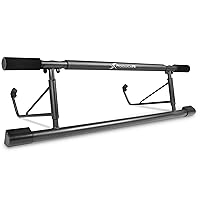 ProsourceFit Fit Multi-Grip Chin-Up/Pull-Up Bar, Heavy Duty Doorway Trainer for Home Gym