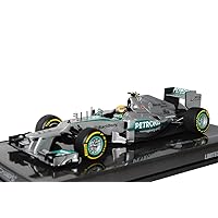 Bburago Mercedes AMG Petronas F1 W07#44 Hybrid Lewis Hamilton F1 Formula 1  Car 1/43 Diecast Model Car by 38026LH 