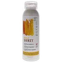 Puremix Wild Honey Deeply Moisturizing + Repairing, Softens + Adds Shine to Hair, Sulfate-Free